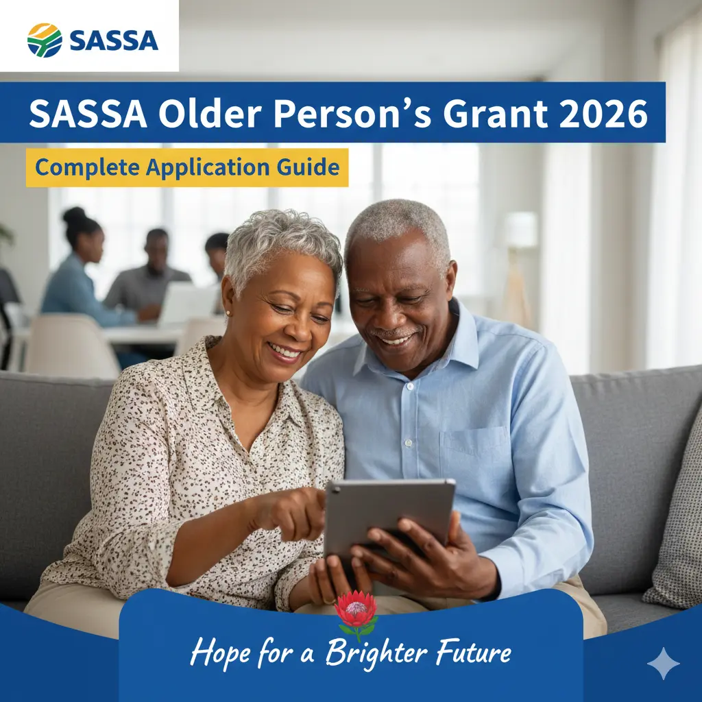 SASSA Older Person's Grant Complete Application Guide