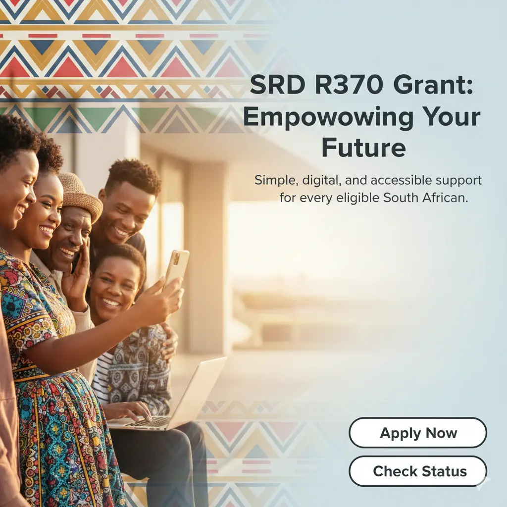 SRD R370 Grant: Social Relief of Distress