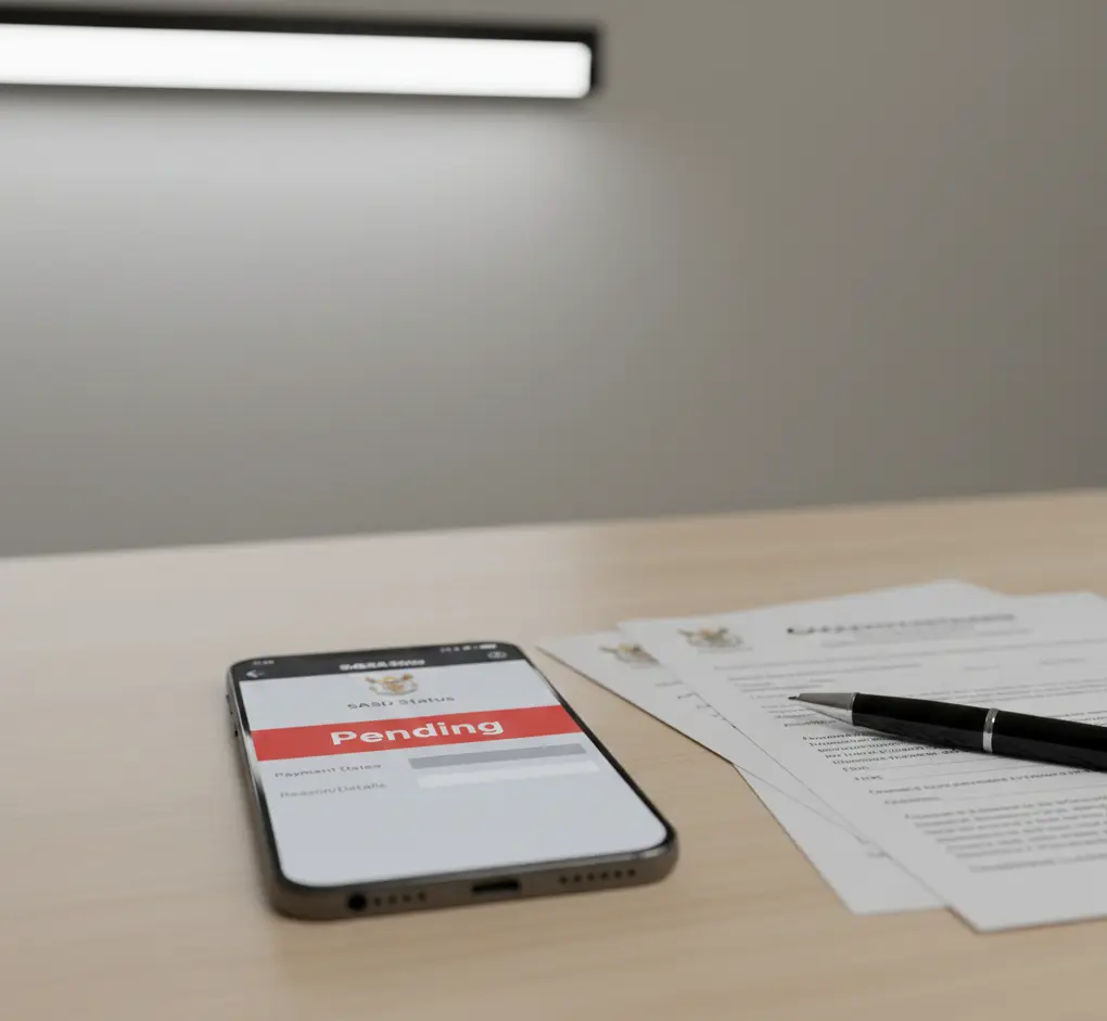 SASSA SRD pending status showing application under verification