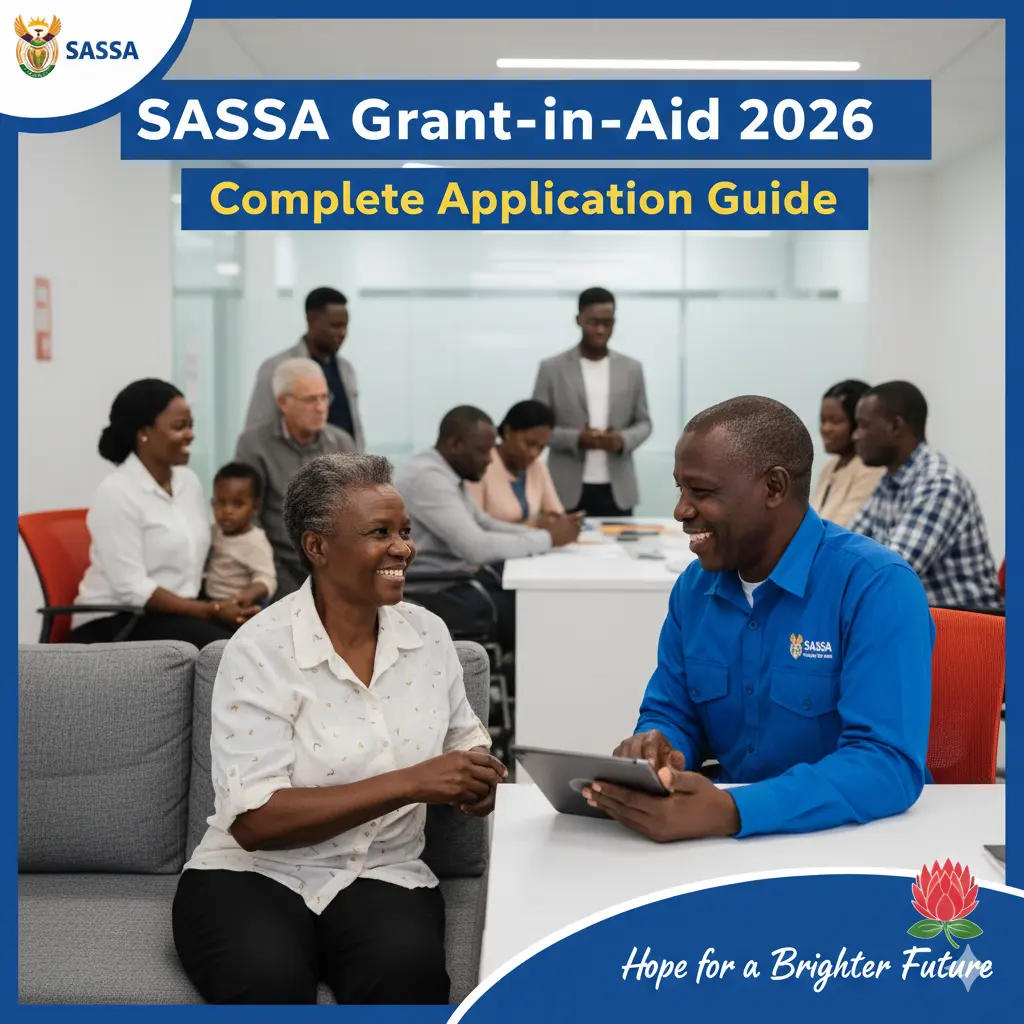 SASSA Grant-in-Aid Complete Application Guide