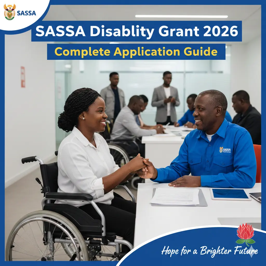 SASSA Disability Grant Complete Application Guide