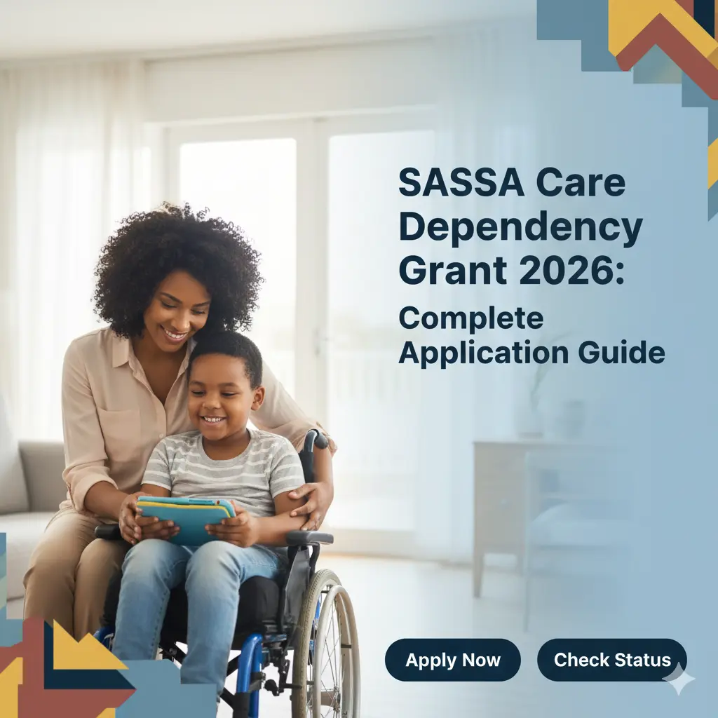 SASSA Care Dependency Grant Complete Application Guide