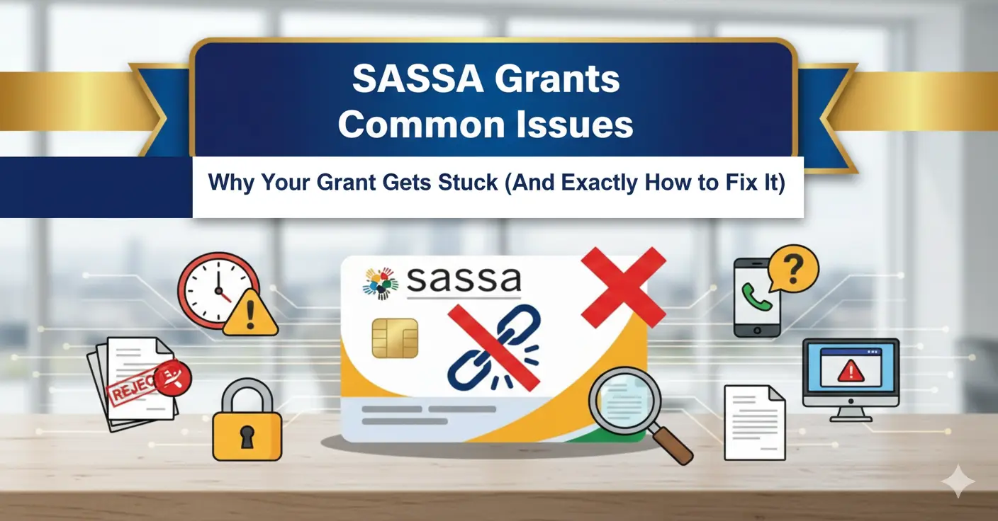 SASSA Common Issues: Why Your Grant Gets Stuck