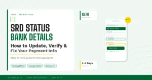 SRD Status Check Bank Details | How to Update or Verify Your Banking Information