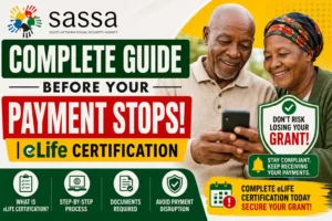 SASSA eLife Certification Guide: Verify Your Grant Before Payment Stops