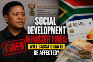 SASSA grants under scrutiny after firing